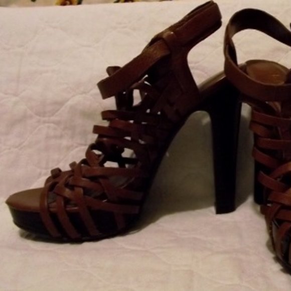 LAUREN by Ralph Lauren summer Sandal Women's, 6B - Picture 4 of 7